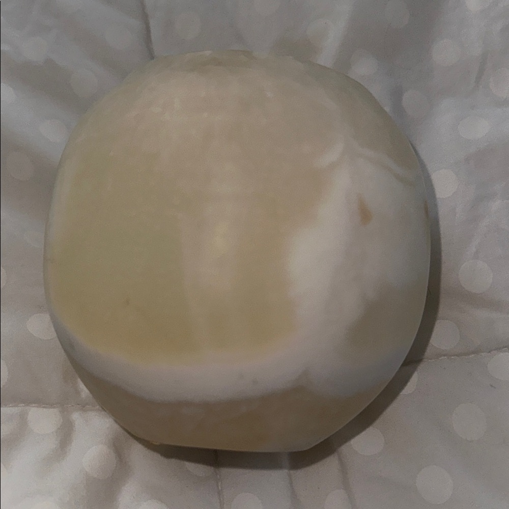RESTORATION HARDWARE ALABASTER CANDLE HOLDER - Picture 5 of 7